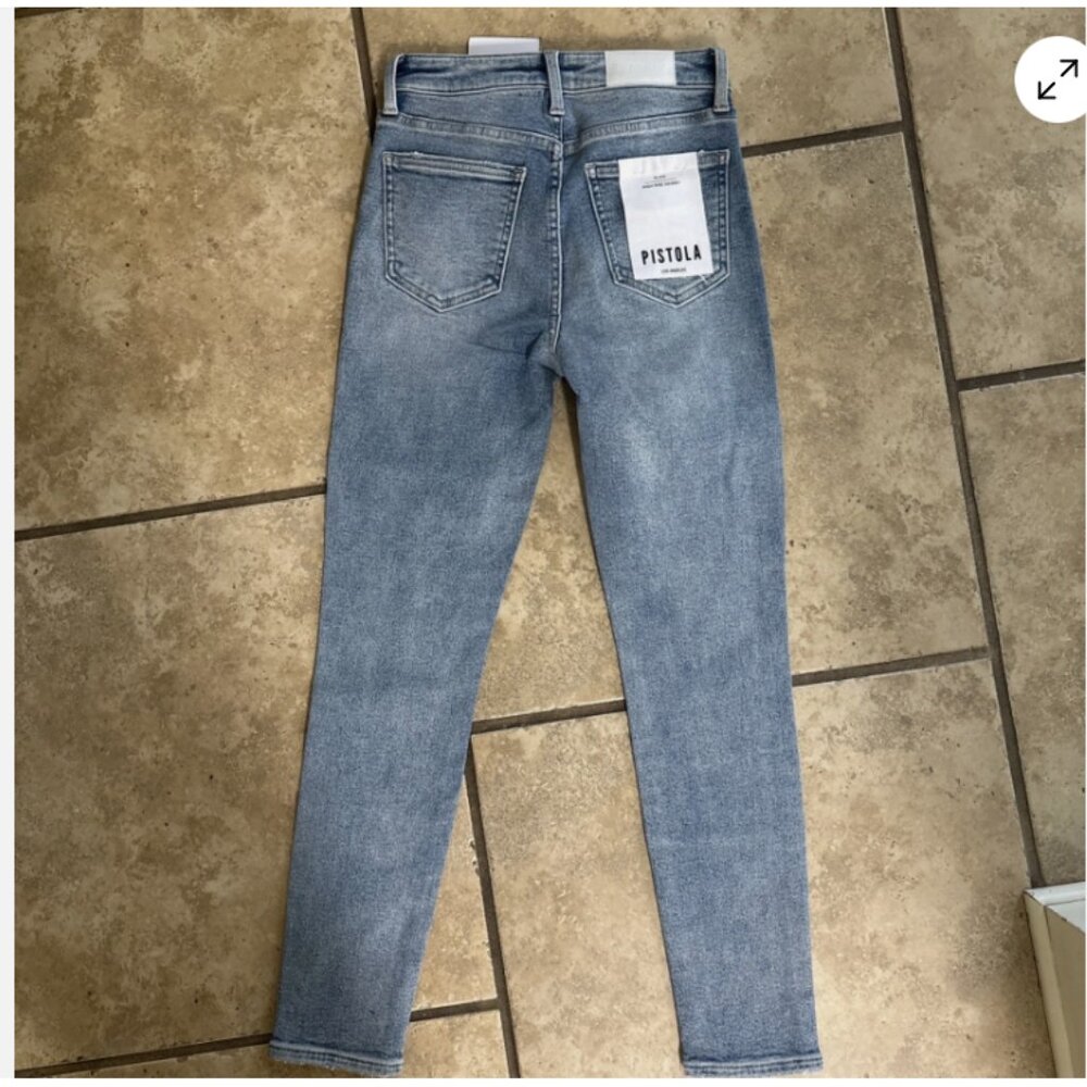 Pistola Jeans Denim Womens Aline High Rise Skinny NWT Size 27